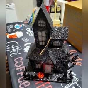 Avon Exclusive, Dark Night Series,Haunted House, New In Box.